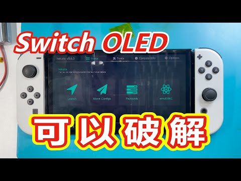 Video shows OLED Nintendo Switch using HWFLY SX clone modchip, can 