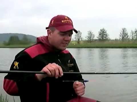 Ausloten mit der Kopfrute - Ausloten mit Pose - Gewässertiefe feststellen mit der Pose