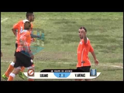 Lugano 2 Victoriano Arenas 1 | Fecha 26 | Primera D | 20.09.2015