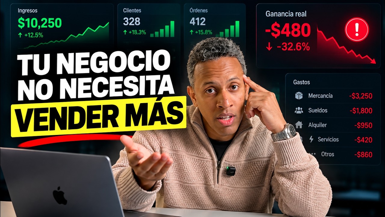 Antes de hacer crecer tu negocio, revisa estas 5 cosas o terminarás fracasando.