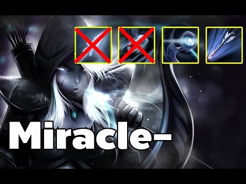 DROW RANGER Pro Build By Miracle-