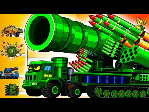 NUCLEAR TITAN Appears… The Ultimate Missile Overlord!