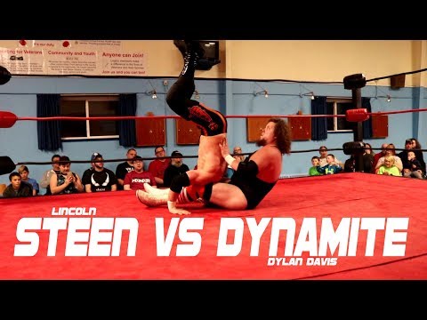 Lincoln Steen vs 'Dynamite; Dylan Davis - NBW November 10th 2018