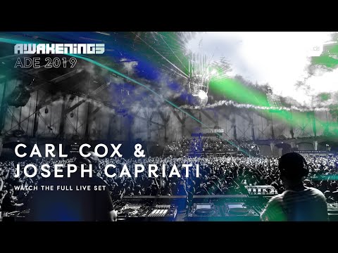 Awakenings ADE 2019 - Carl Cox B2B Joseph Capriati