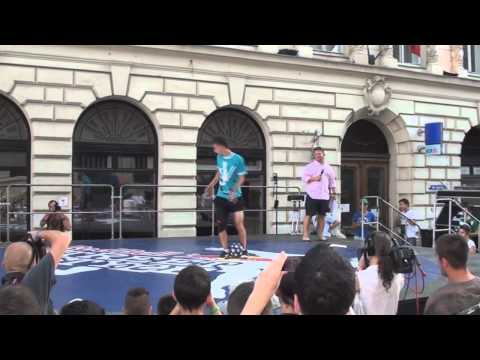 RedBull Street Style 2012 Romania - Marius Clavac routine