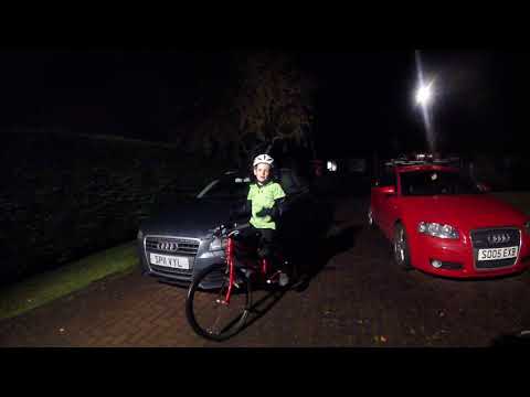 Night Riding around Brightons and Maddiston