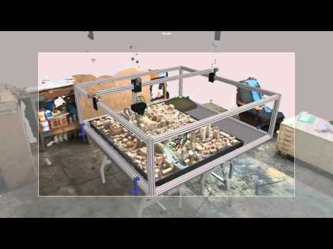 3D Scan Previs and Motion Control Rig for Stopmotion