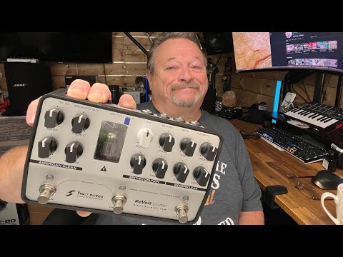Two notes ReVolt guitar analog amp sim review 2025