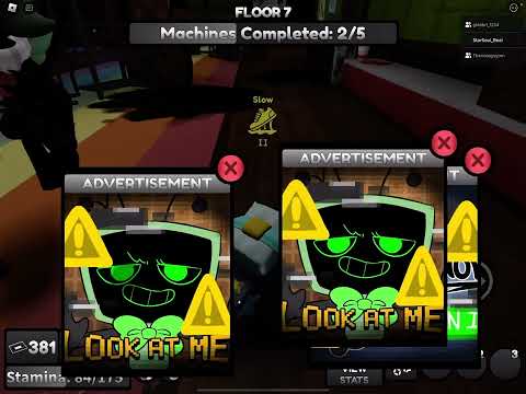 DOUBLE VEE AND SPROUT ON FLOOR 7💀💀💀