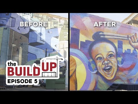 建功立業：第5集，巴爾的摩文化藝術中心得到改造，以養活社區。 (The Build Up: Episode 5, Baltimore Cultural Arts Center Gets Renovation to Feed Community)