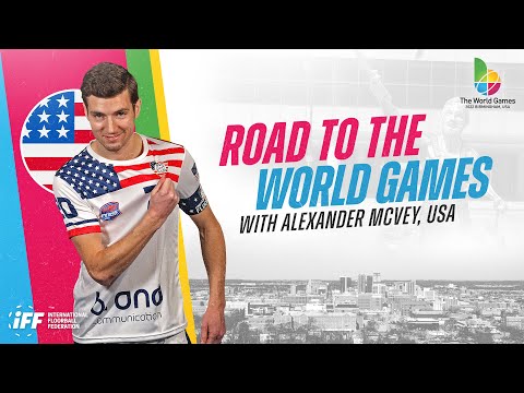 Road to The World Games with Alexander McVey