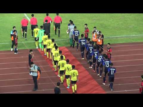 AFC U16 Championship 2020 Qualifiers: Group J MALAYSIA 7-0 CAMBODIA