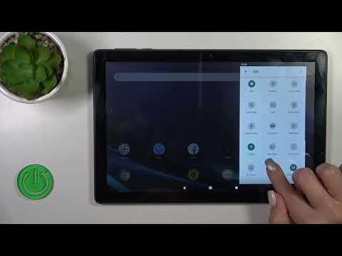 Change Notification Panel Menu on ALCATEL 1T 10 Smart 2020 - Edit Notification Bar