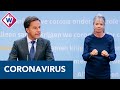 Persconferentie coronacrisis: 'Virus is bezig met gevaarlijke opmars' - OMROEP WEST