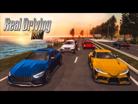 Real Driving Sim - by Ovidiu Pop | Android Gameplay |