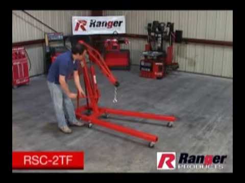 RSC-2TF Shop Crane
