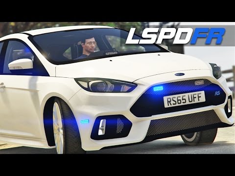LSPDFR SP E112 - I Arrest a Cop! (2016 Ford Focus RS Unmarked)