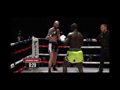 WKA WORLD TITLE FIGHT Kev Ward vs Paulo Barradas