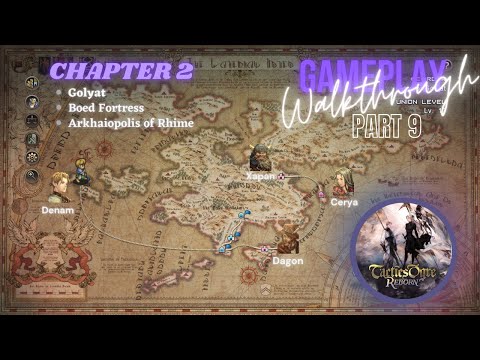 Tactics Ogre Reborn Chapter 2 Golyat and Arkhaiopolis of Rhime Gameplay Walkthrough Part 9
