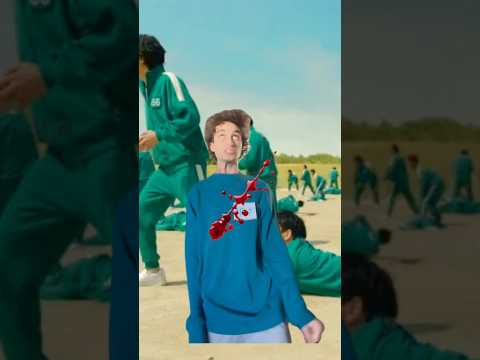 I GOT INTO THE SQUID GAMES