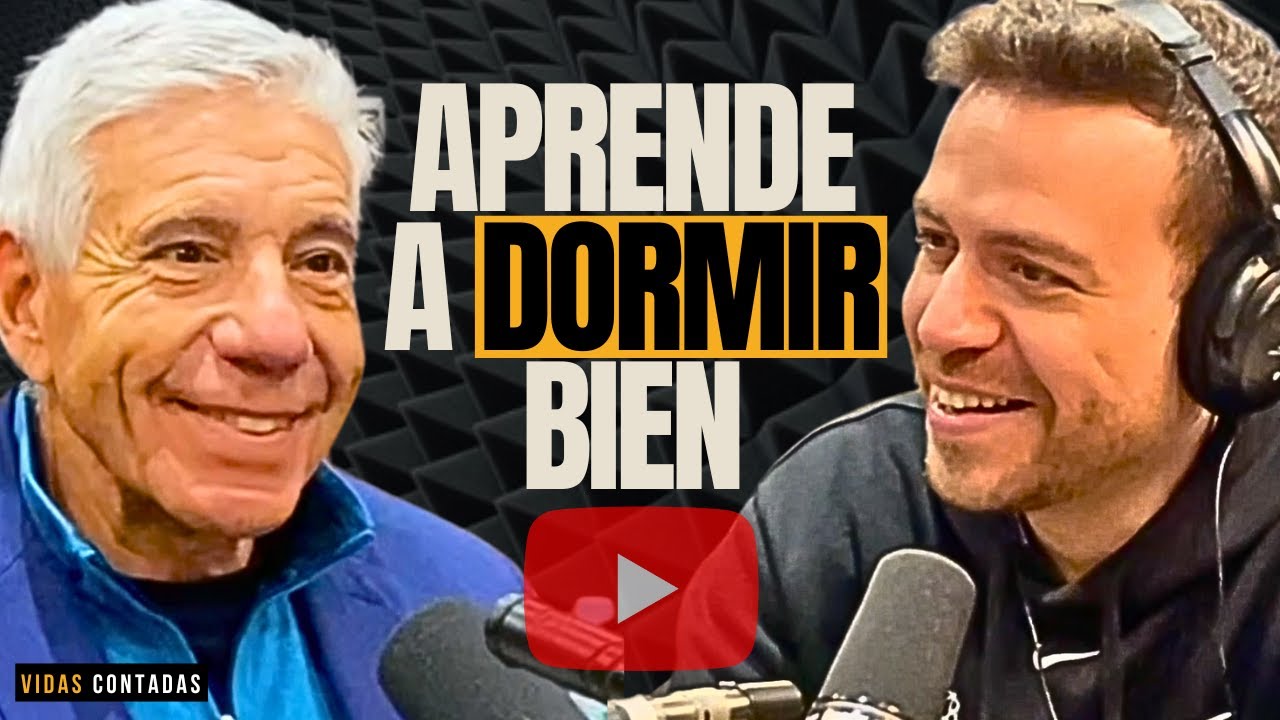 Así es el método INFALIBLE para DORMIR | Vidas Contadas Dr. Estivill