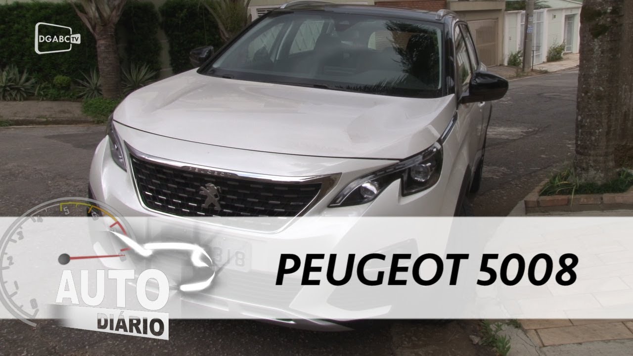 Auto Diário avalia Peugeot 5008