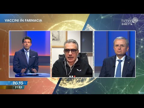 TGTG, 17 maggio 2021 - "Vaccini in farmacia. Coprifuoco, conto alla rovescia"