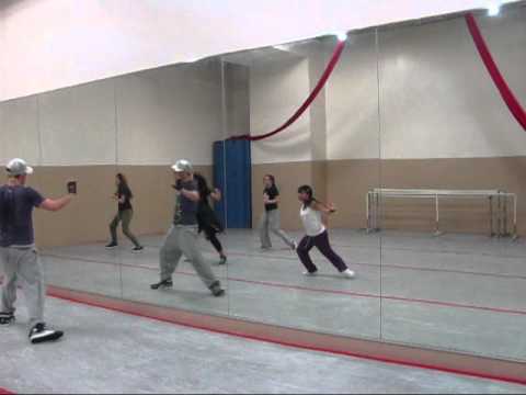 A Repartirse Choreography- Danny del Rio Hip-Hop Class