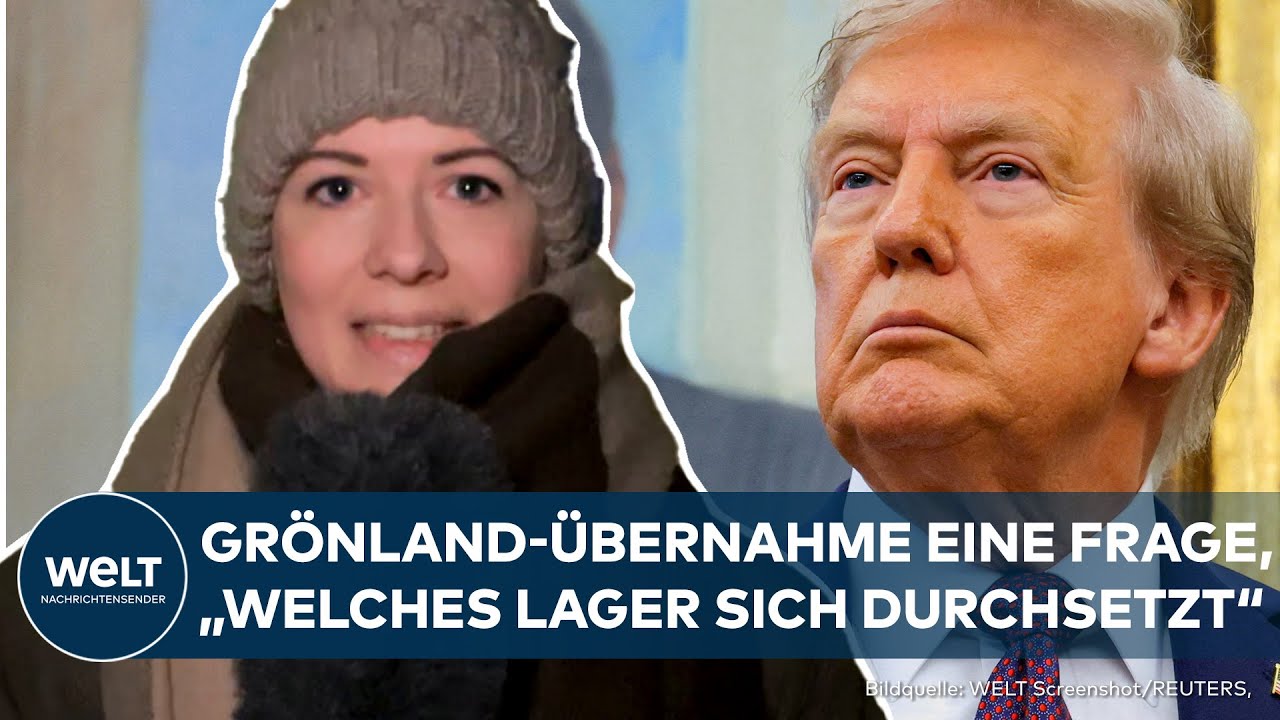REPORTERIN IN GRÖNLAND: Unsicherheit in Nuuk! Grönland-Übernahme der USA eine Lager-Frage?
