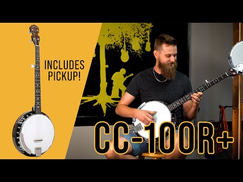 Gold Tone CC-100R+ Cripple Creek Maple Neck 5-String Resonator Banjo w/Gig Bag image 11