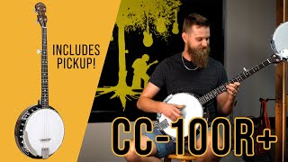 Best Affordable Banjo with Pickup | Gold Tone CC 100R+