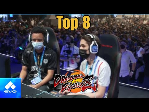 EVO 2022 | Dragon ball FighterZ | WAWA VS YASHA | TOP 8 - Winners SemiFinal
