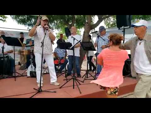 Eric Rivera & Orquesta Festival El Juey 2023 Santa Isabel, PR.  Medley Tributo a Tito Rojas.