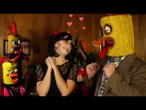 BIRD BRAIN 🧠 Radioactive Chicken Heads music video feat. Count Smokula & Liesel Hanson