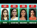 Top 20 HOTTEST MALAYALAM SERIAL ACTRESSES 2023