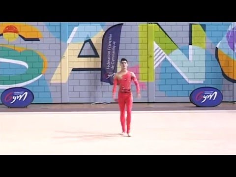 Thomas Gandon Championnat de France Besançon 2016  Corde