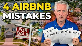 The 4 Excuses DESTROYING Orlando Airbnb Investors!