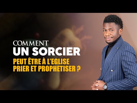 How can a Sorcerer be in church, praying, prophesying, and speaking in tongues?