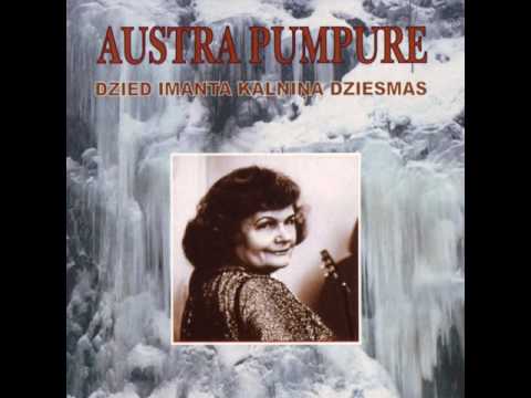 Austra Pumpure - Dziesma Par Jautājumu