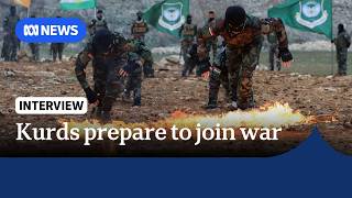 Trump 'fully supports' Kurdish groups joining war against Iran | ABC NEWS