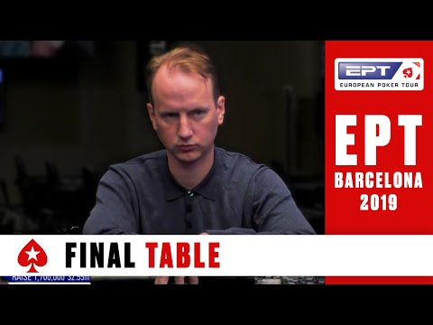 FINAL TABLE ♠️ EPT Barcelona 2019 - Main Event (Cards-up!) ♠️ PokerStars