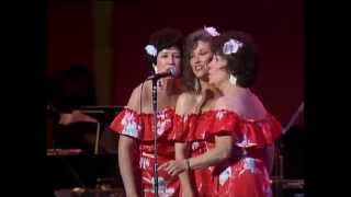 Jackie Ward, Jackie Allen & Shelby Jack - Mr. Sandman/Hawaiian Medley/Jambalaya