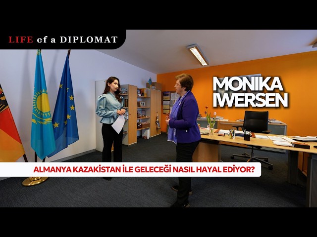 Almanya Kazakistan ile geleceği nasil hayal ediyor