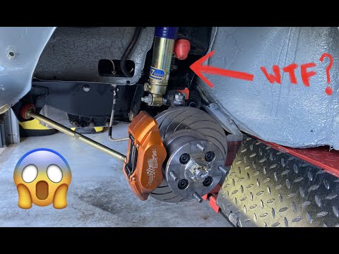 500km in a Classic Mini and then this failed....😱