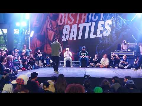 HIP HOP DISTRICT 2023 - BATALHA DE HOUSE DANCE CUNHA VS ERIC OLIVEIRA