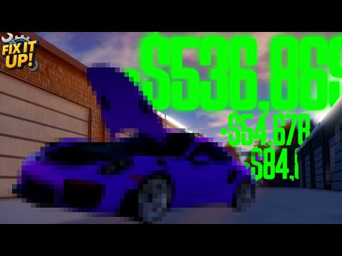 How To Get RICH Fast In Fix It Up!