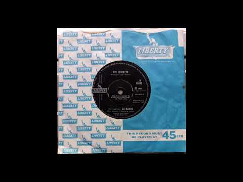 The Crickets - (They Call Her) La Bamba (1964 Liberty LIB 55696 a-side) Vinyl rip