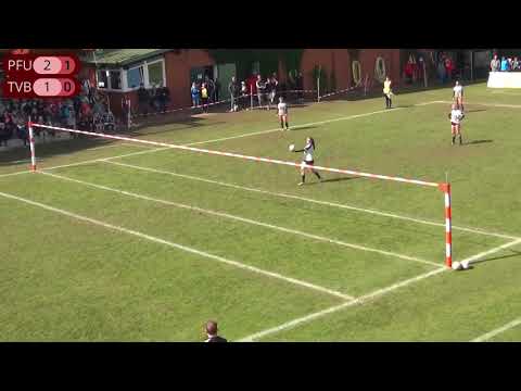 Faustball-DM wU18: TSV Pfungstadt - TV Brettorf