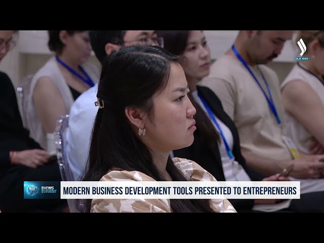 Астанада ишкерлер бизнестин заманбап жолдору менен таанышты