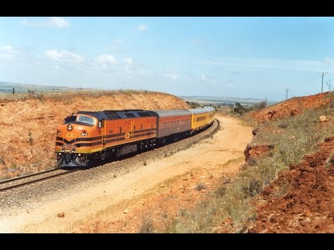 Northern SA Rail Action - 13th October 2002